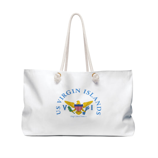 US Virgin Islands Weekender Bag (Copy)