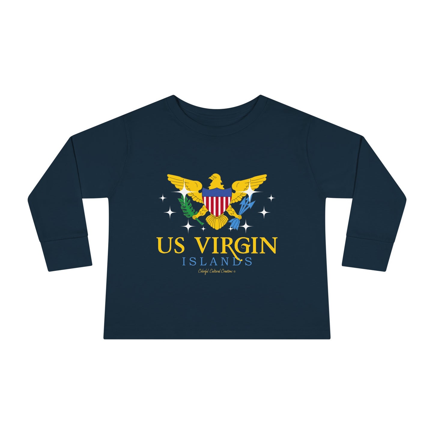 US Virgin Islands Toddler Long Sleeve Tee (Copy)