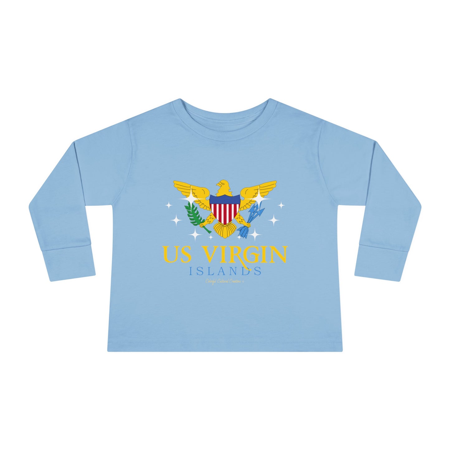 US Virgin Islands Toddler Long Sleeve Tee (Copy)