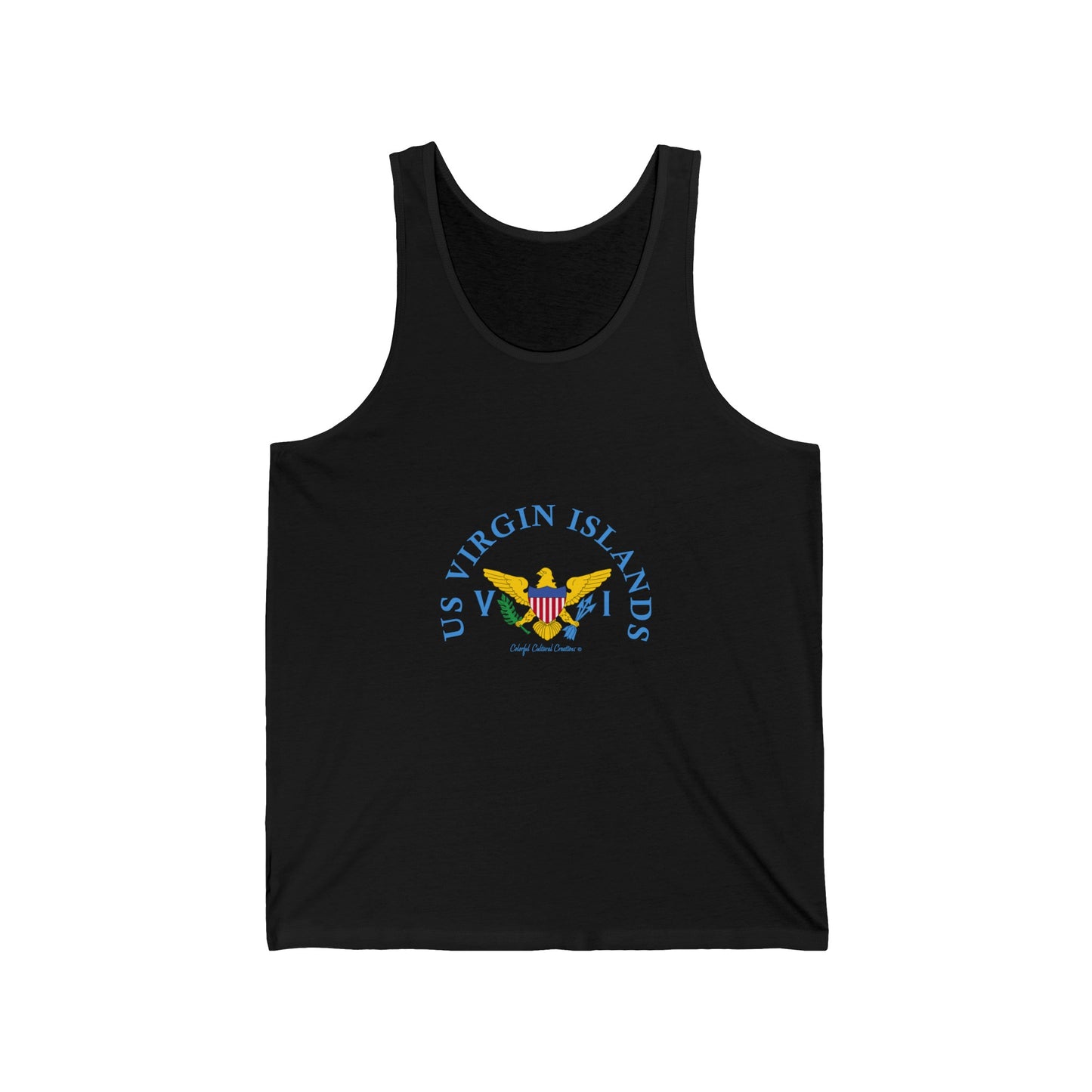 US Virgin Islands Unisex Jersey Tank (Copy)