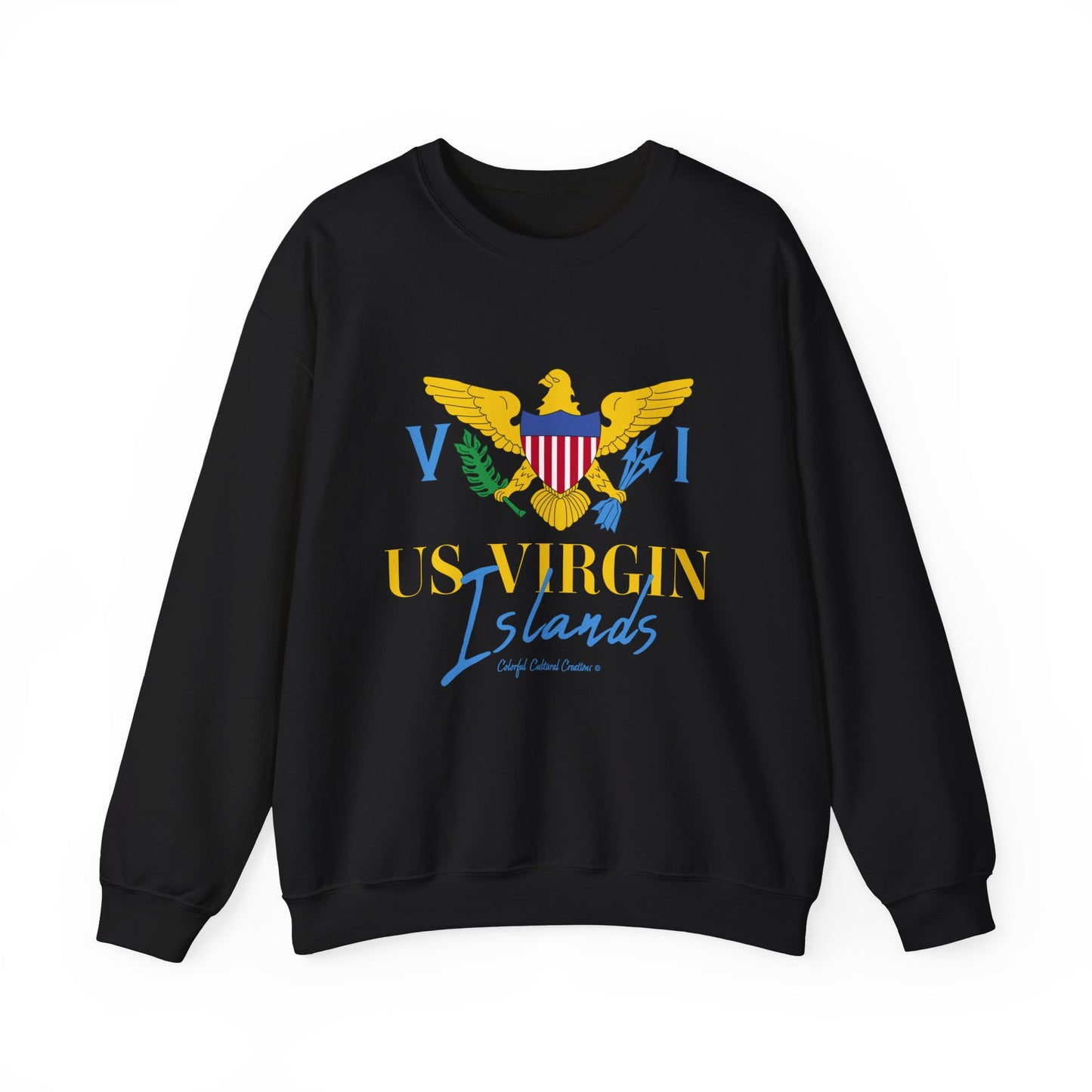 US Virgin Islands Unisex Heavy Blend™ Crewneck Sweatshirt (Copy)