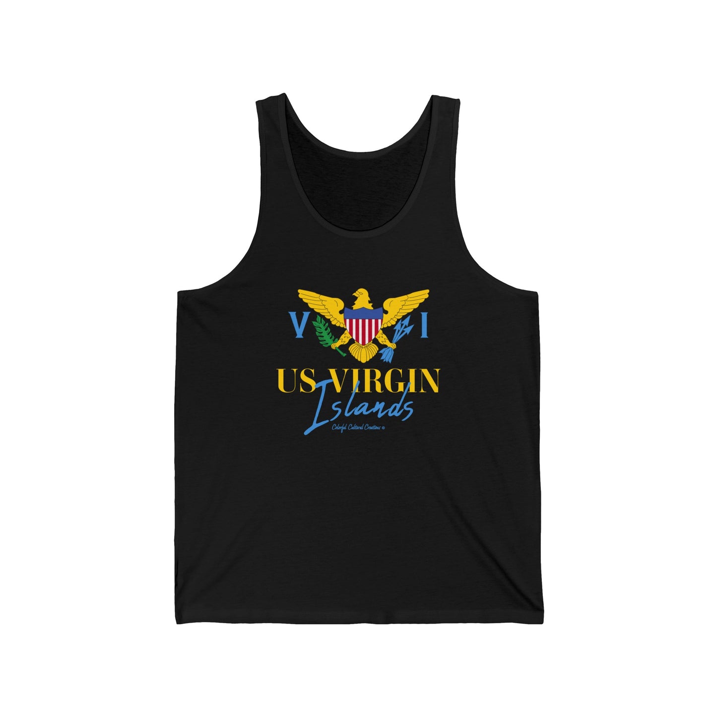 US Virgin Islands Unisex Jersey Tank (Copy)
