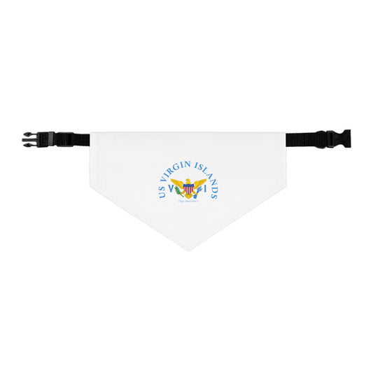 US Virgin Islands Pet Bandana Collar (Copy)