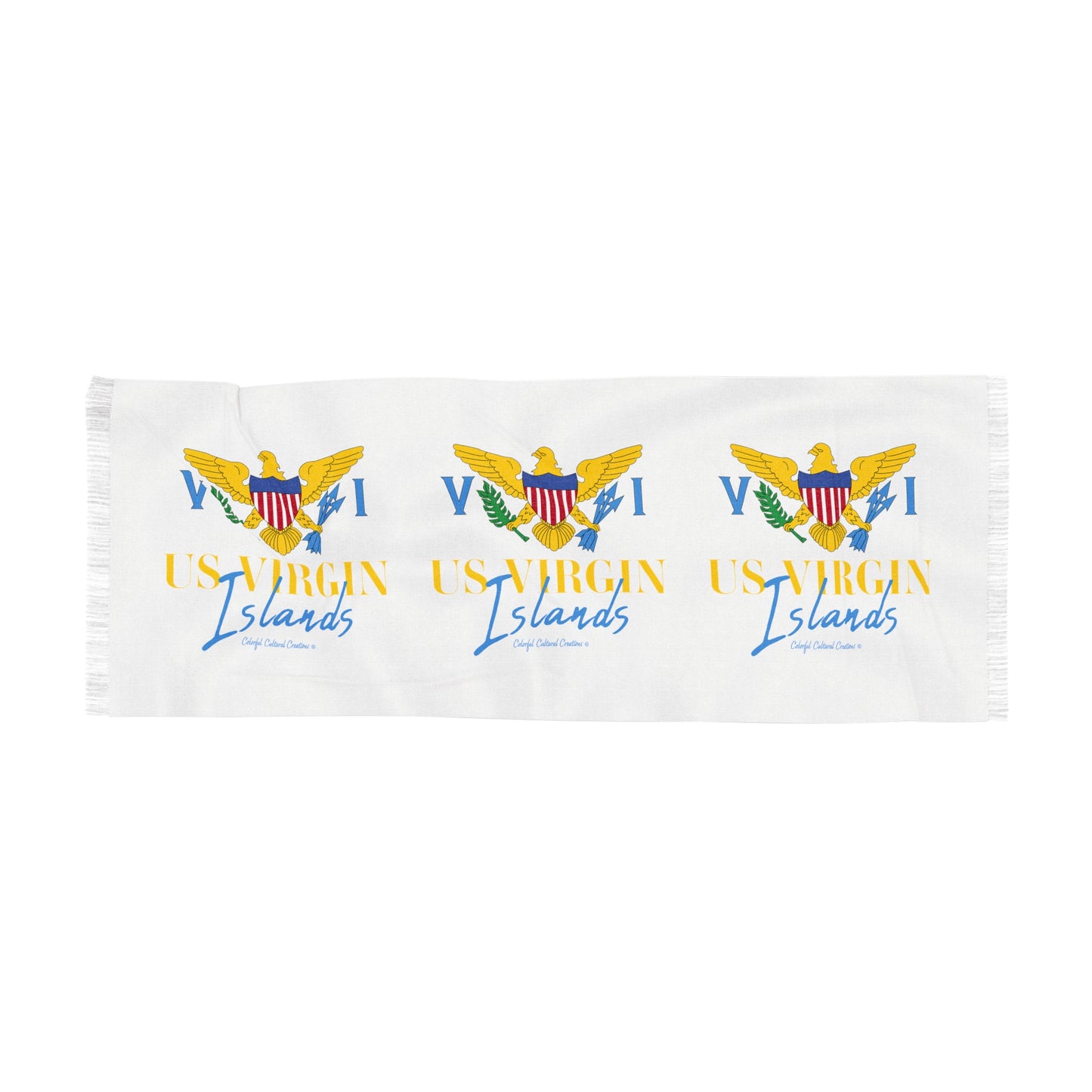 US Virgin Islands Light Scarf (Copy)