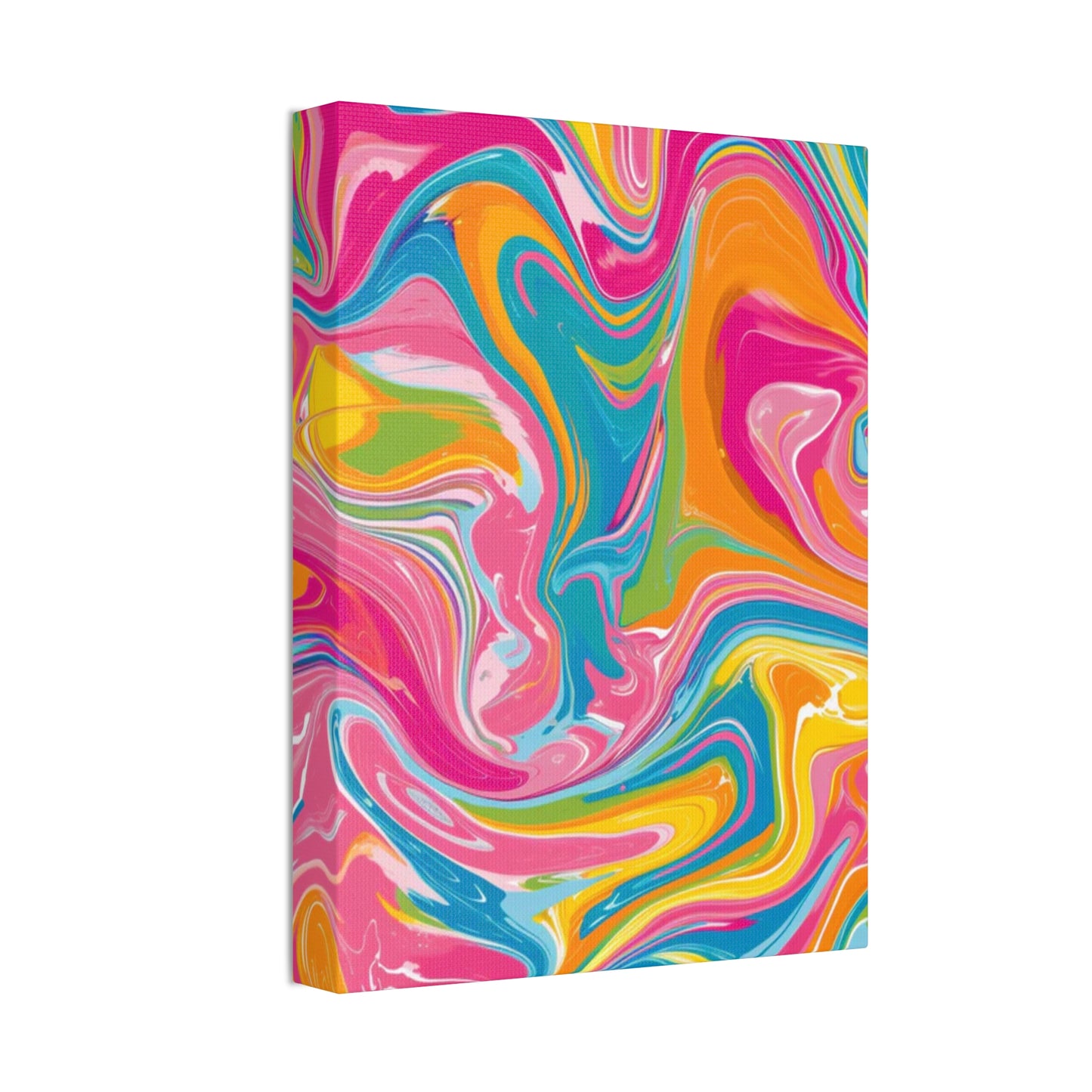 Colorful Convergence: Kaleidoscopic Flow