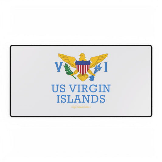 US Virgin Islands Desk Mats (Copy)