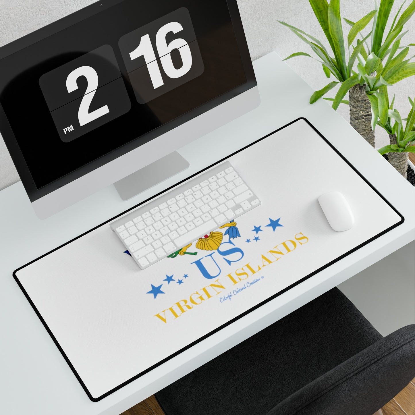 US Virgin Islands Desk Mats (Copy)
