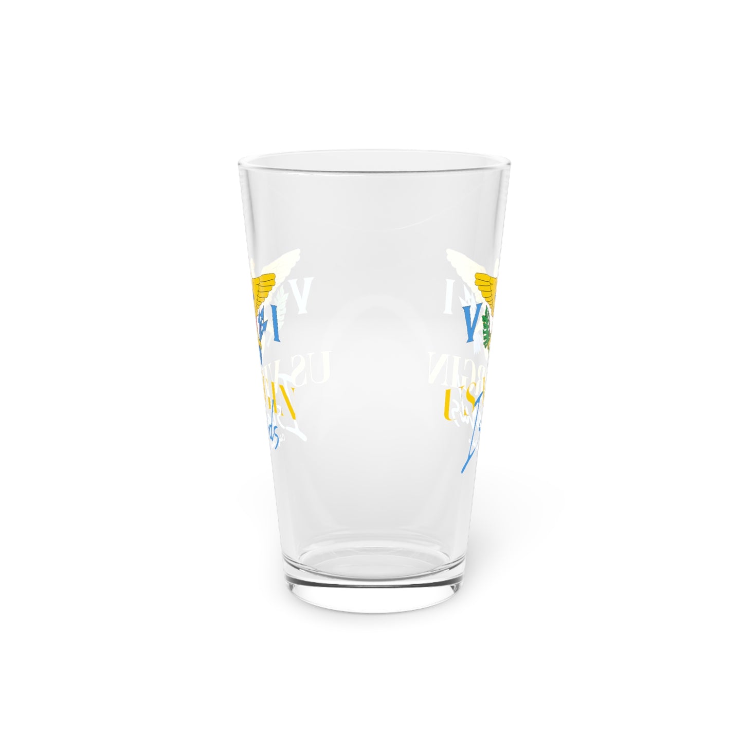 US Virgin Islands Pint Glass, 16oz (Copy)