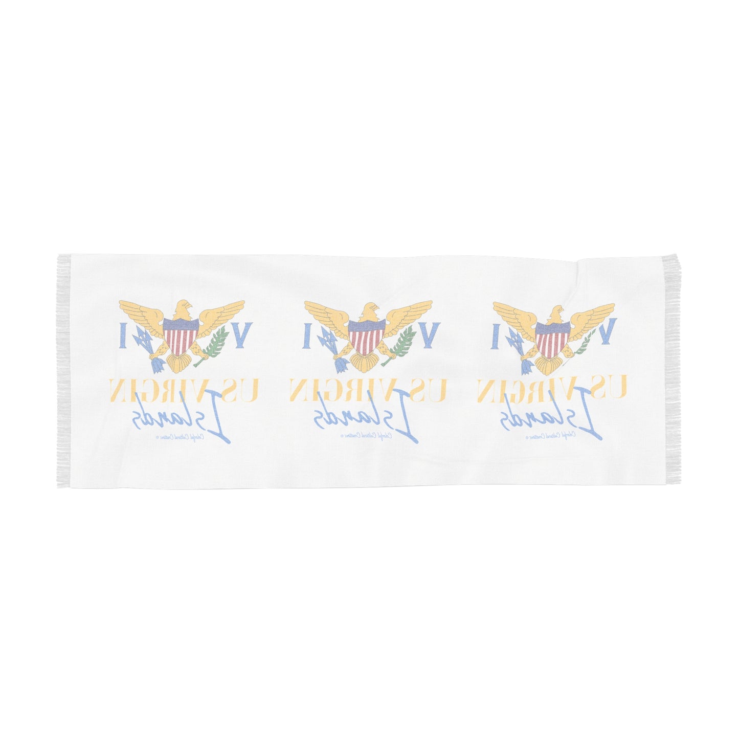 US Virgin Islands Light Scarf (Copy)