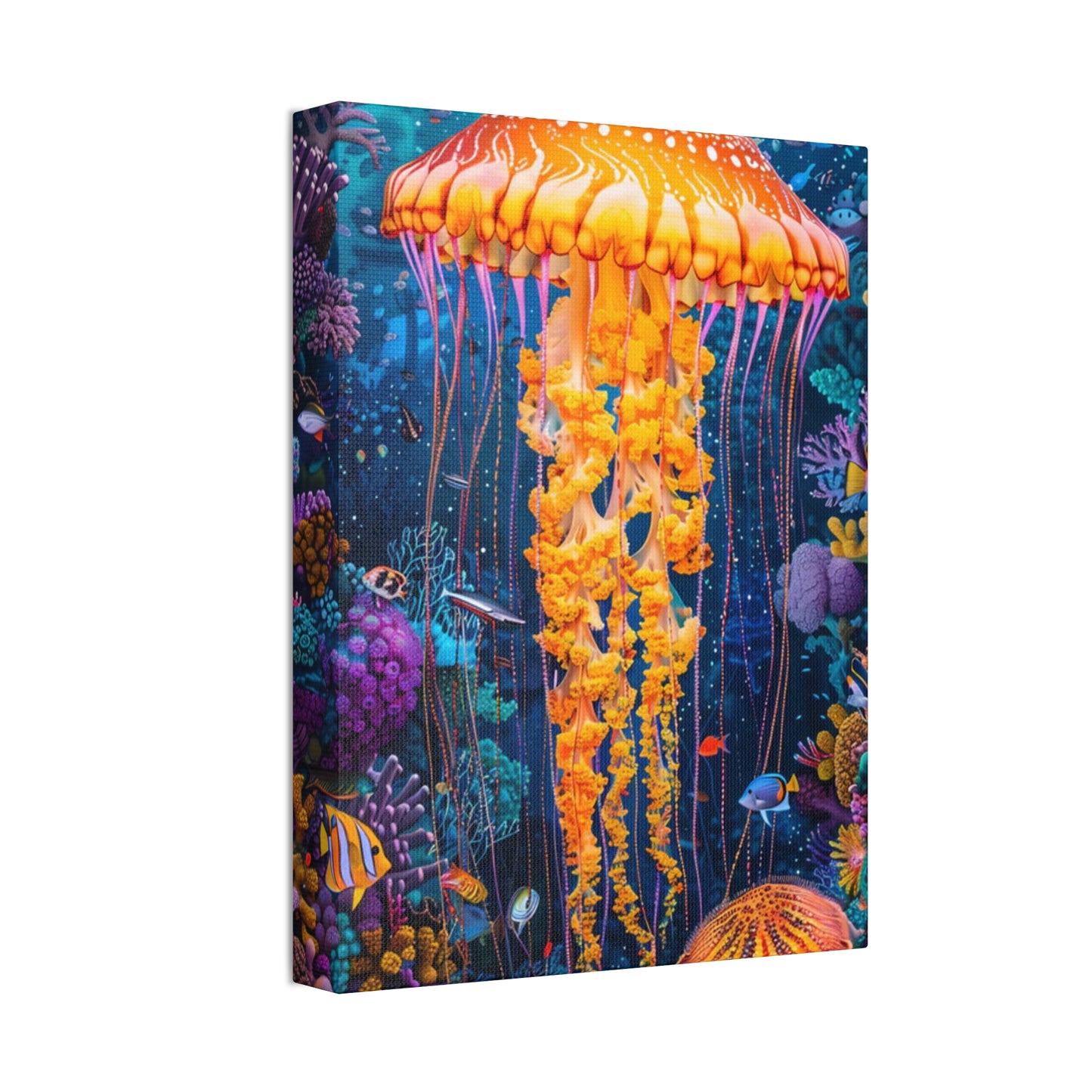Abyssal Dance: Undersea Undulations