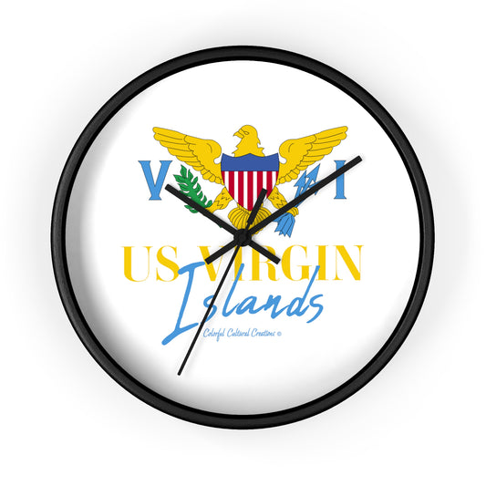 US Virgin Islands Wall Clock (Copy)