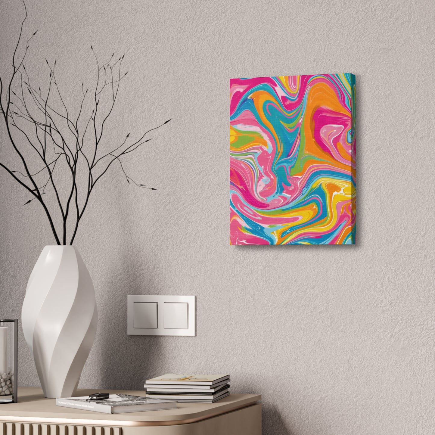 Colorful Convergence: Kaleidoscopic Flow