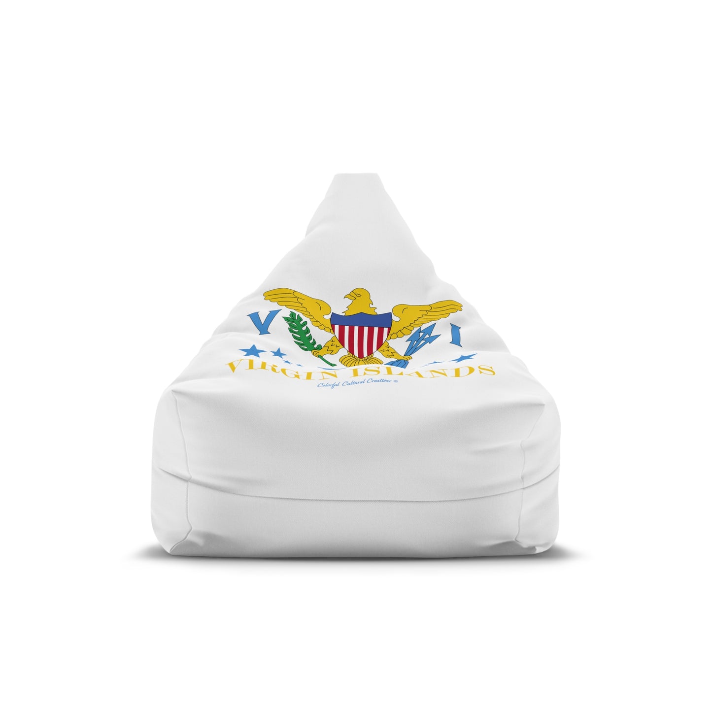 US Virgin Islands Bean Bag Chair Cover (Copy)