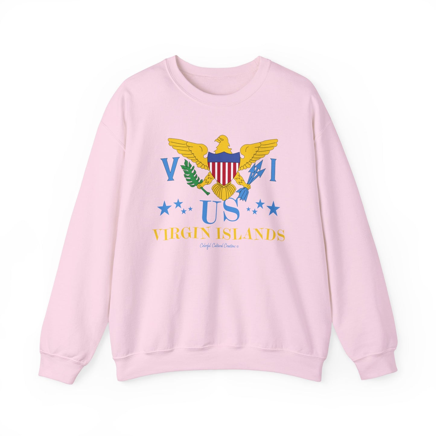 US Virgin Islands Unisex Heavy Blend™ Crewneck Sweatshirt (Copy)