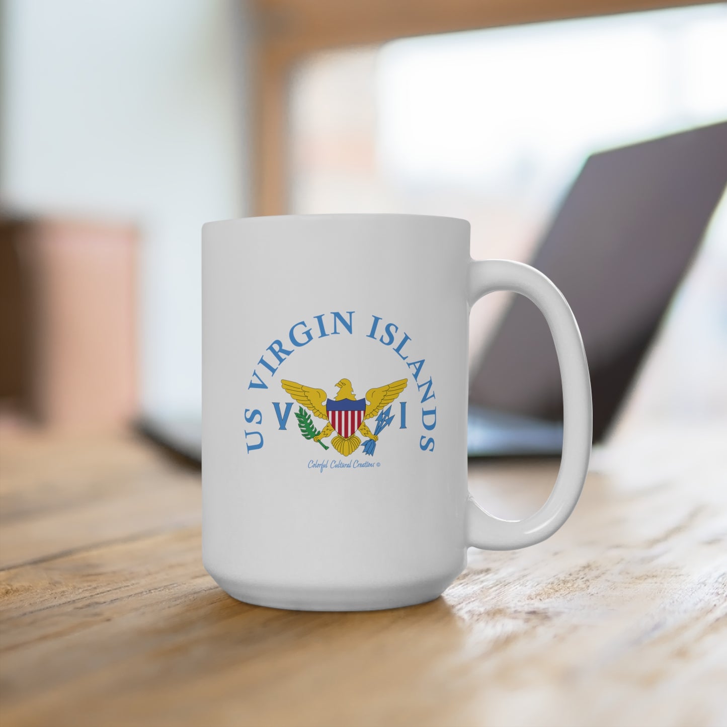 US Virgin Islands Mug 15oz (Copy)