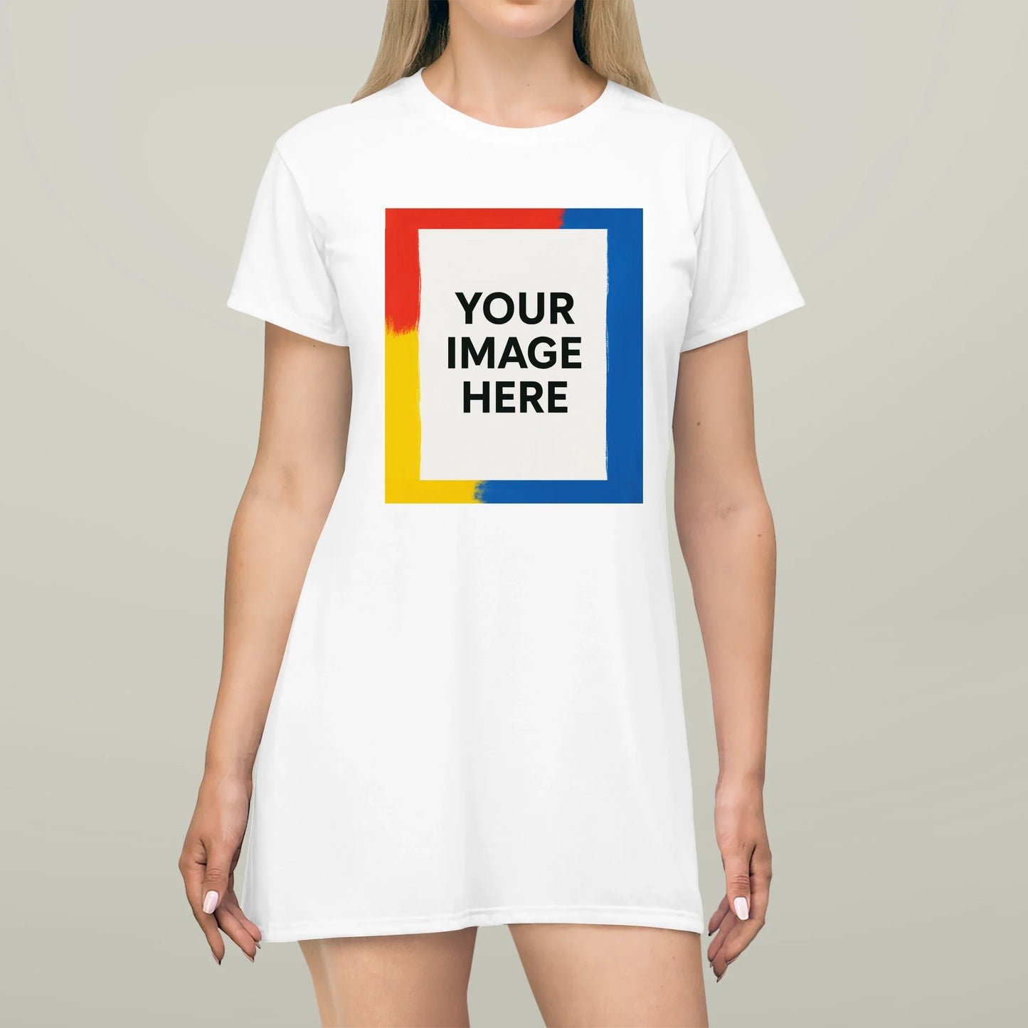 T-Shirt Female Dress