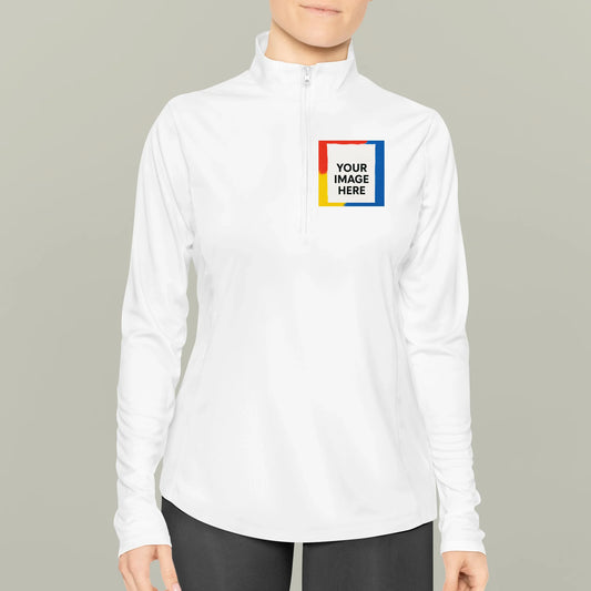 Quarter-Zip Pullover Ladies