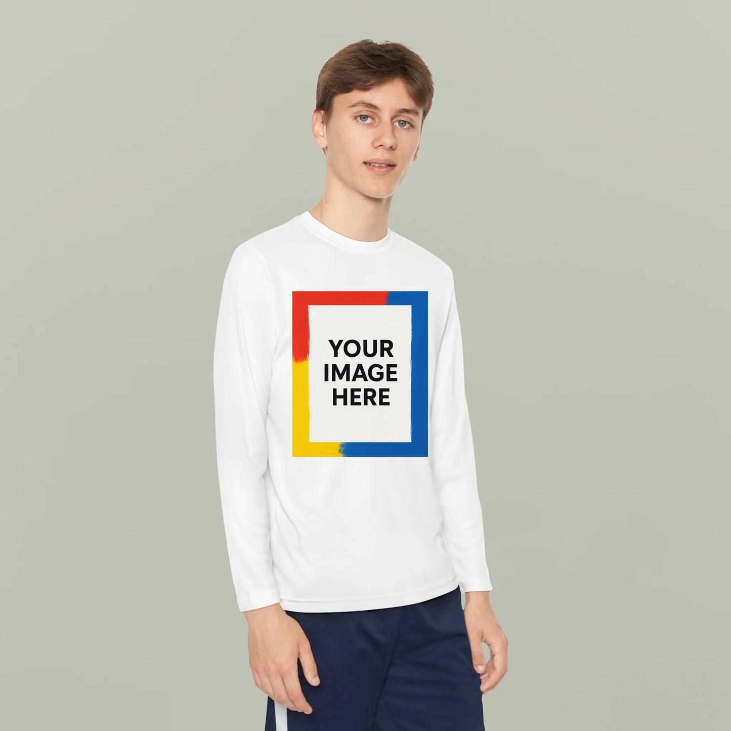 Youth Long Sleeve Competitor Tee