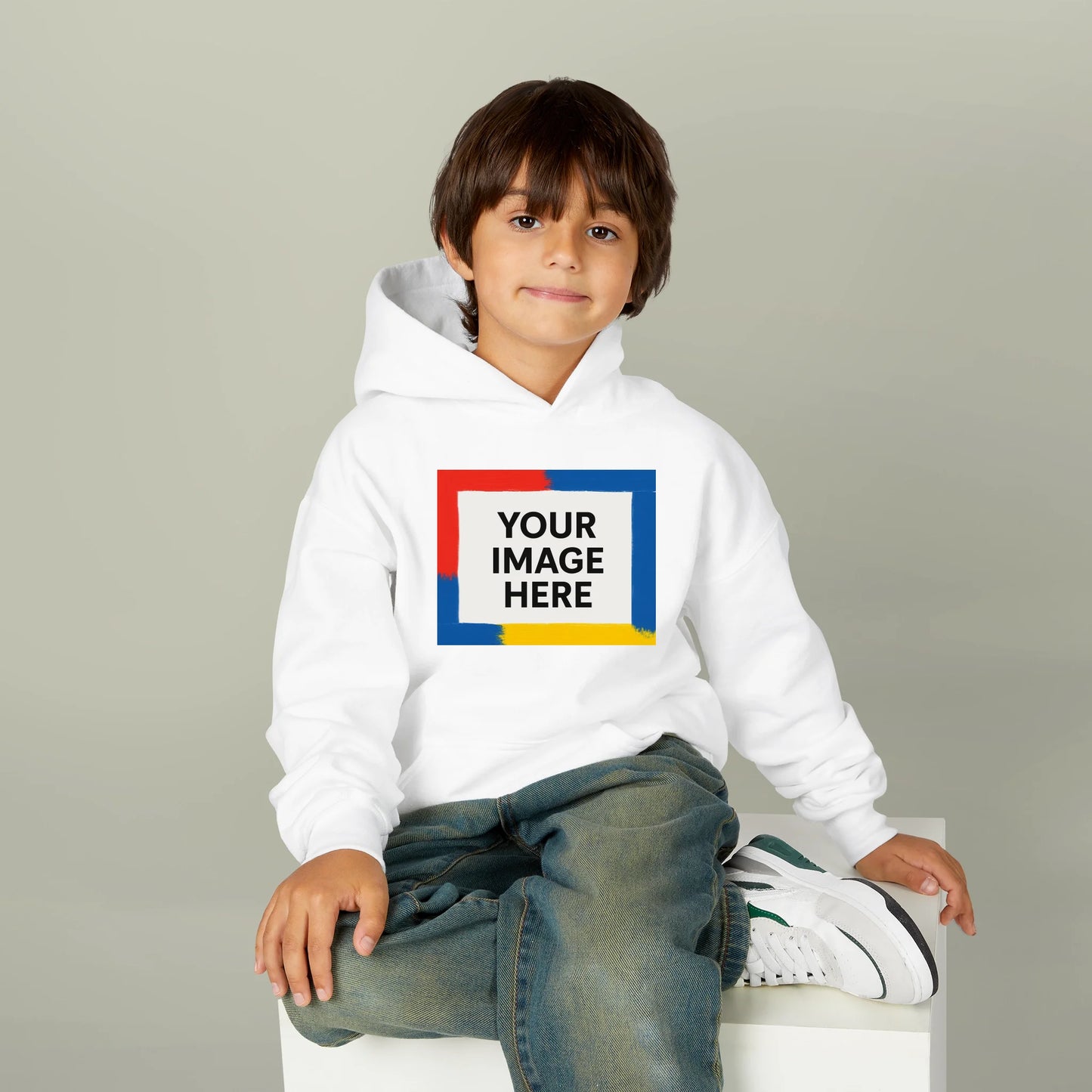 Youth Heavy Blend Hooded Sweatshirt