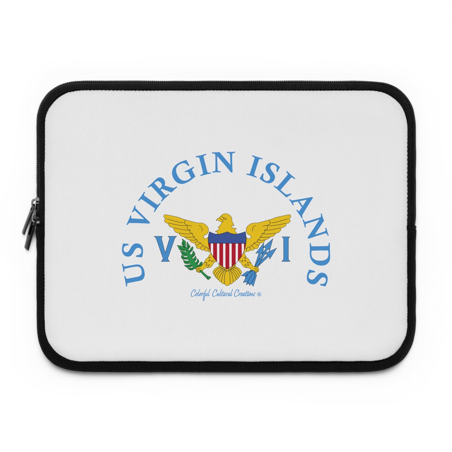 US Virgin Islands Laptop Sleeve (Copy)