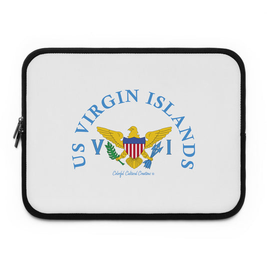 US Virgin Islands Laptop Sleeve (Copy)
