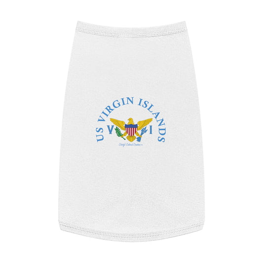 US Virgin Islands Pet Tank Top (Copy)