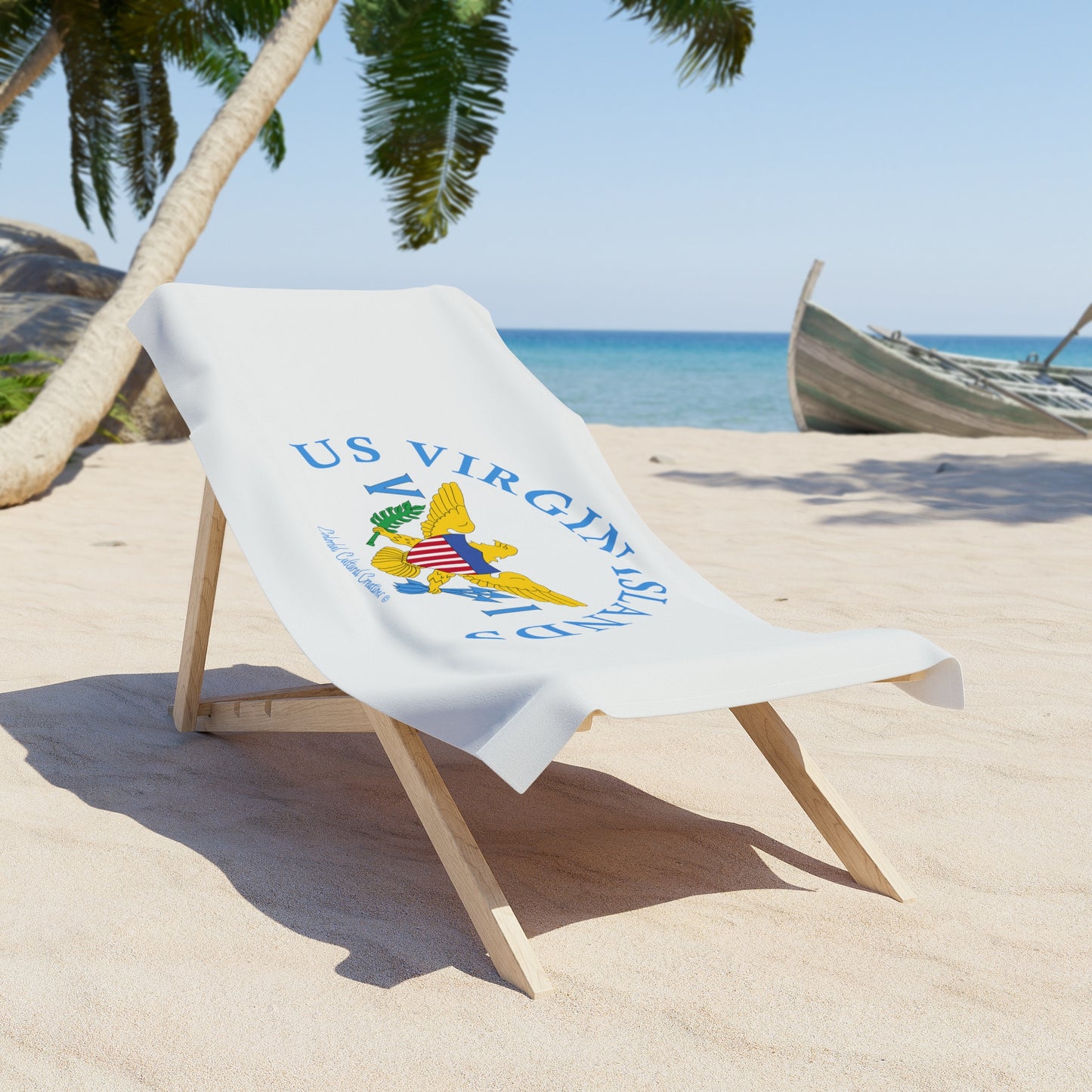 US Virgin Islands Beach Towel (Copy)