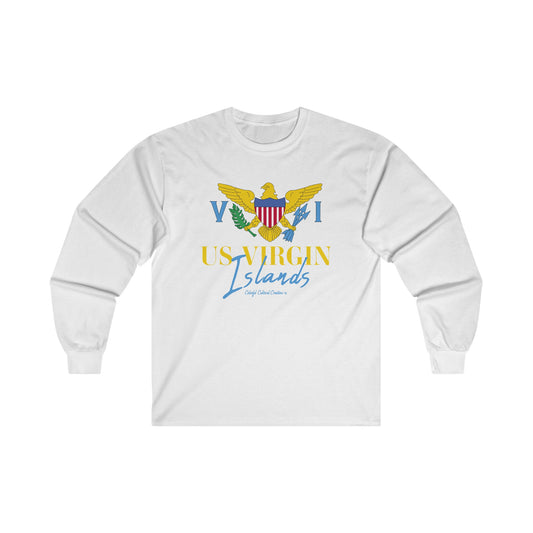 US Virgin Islands Ultra Cotton Long Sleeve Tee (Copy)