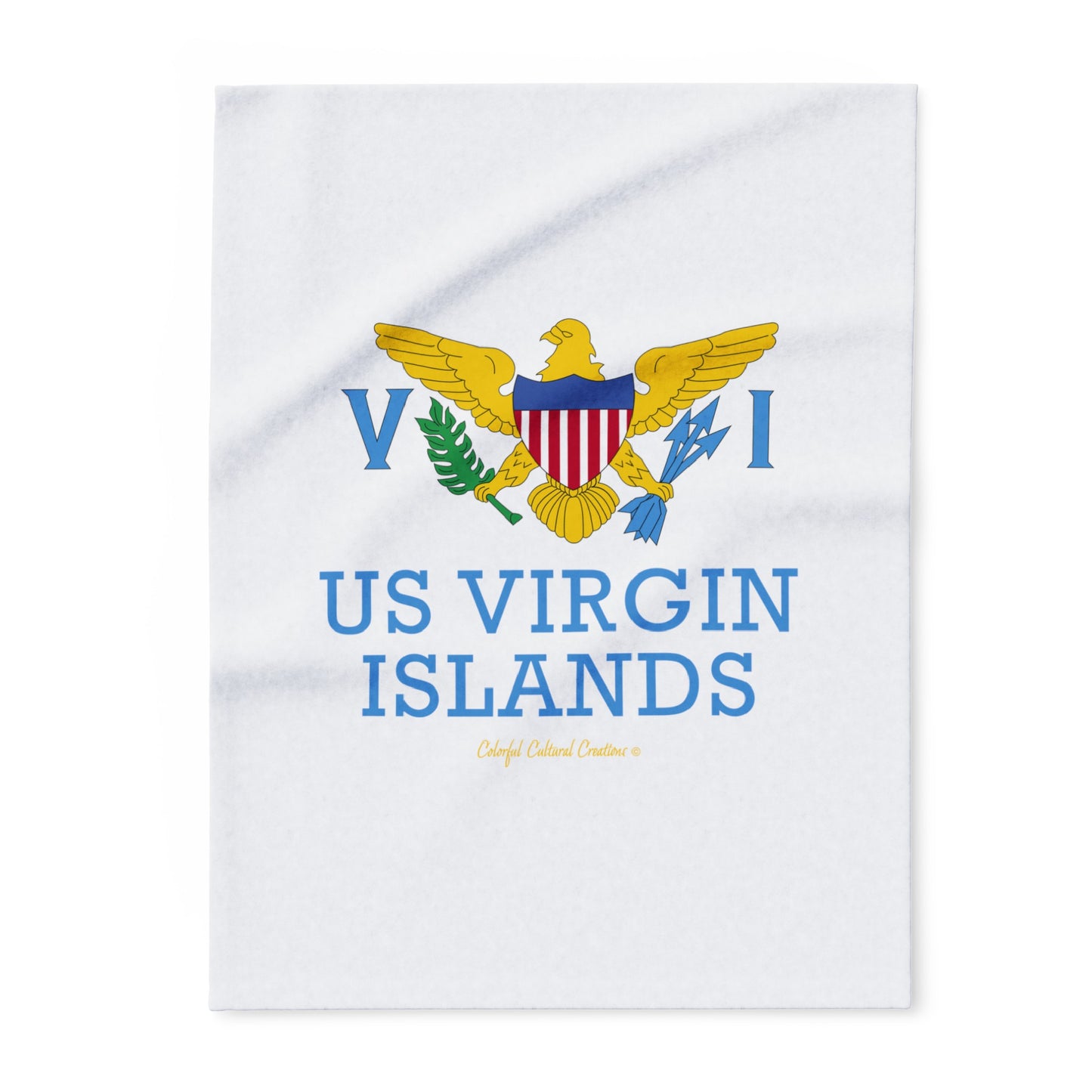 US Virgin Islands Arctic Fleece Blanket (Copy)