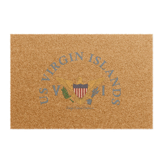 US Virgin Islands Doormat (Copy)