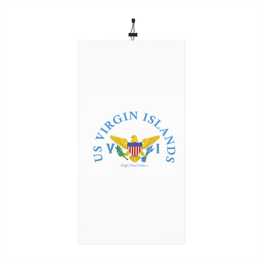 US Virgin Islands Winter Neck Gaiter With Drawstring (Copy)