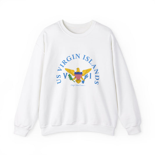 US Virgin Islands Unisex Heavy Blend™ Crewneck Sweatshirt (Copy)
