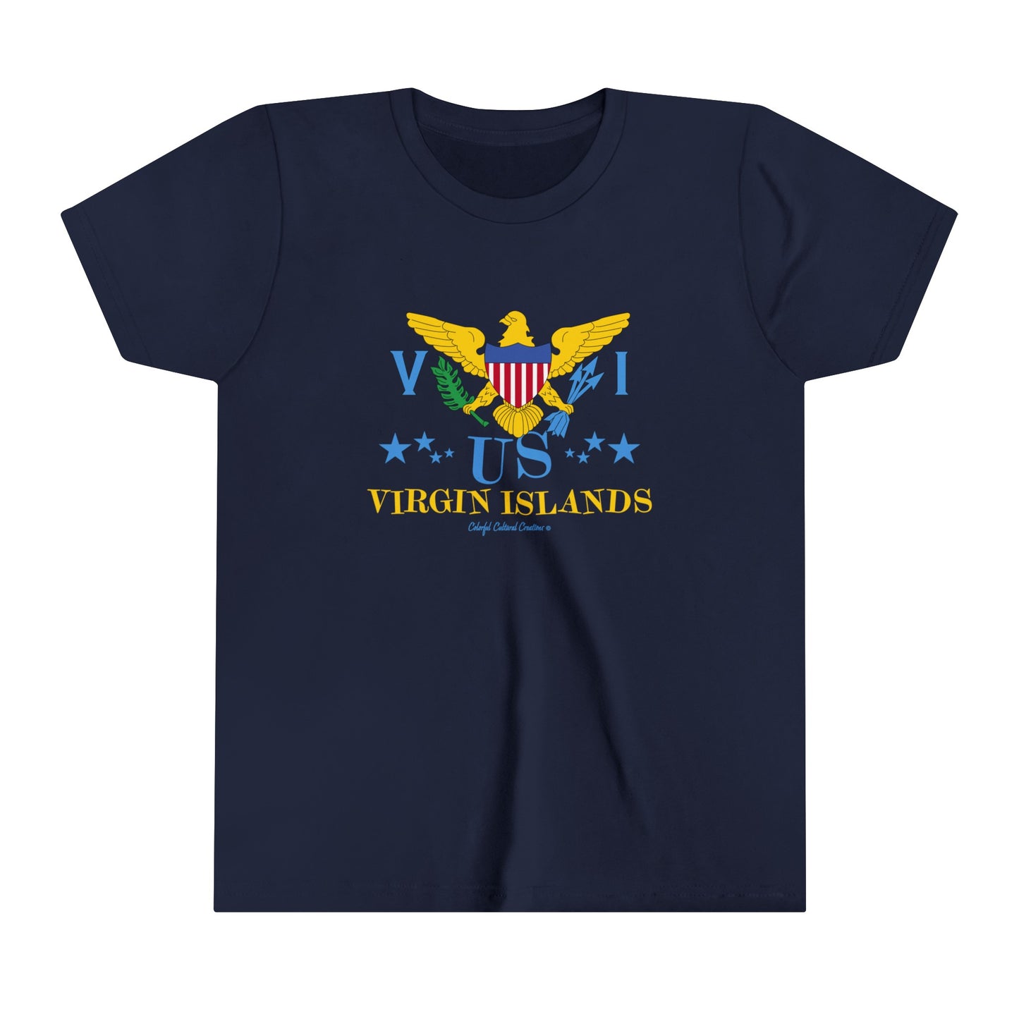 US Virgin Islands Youth Short Sleeve Tee (Copy)