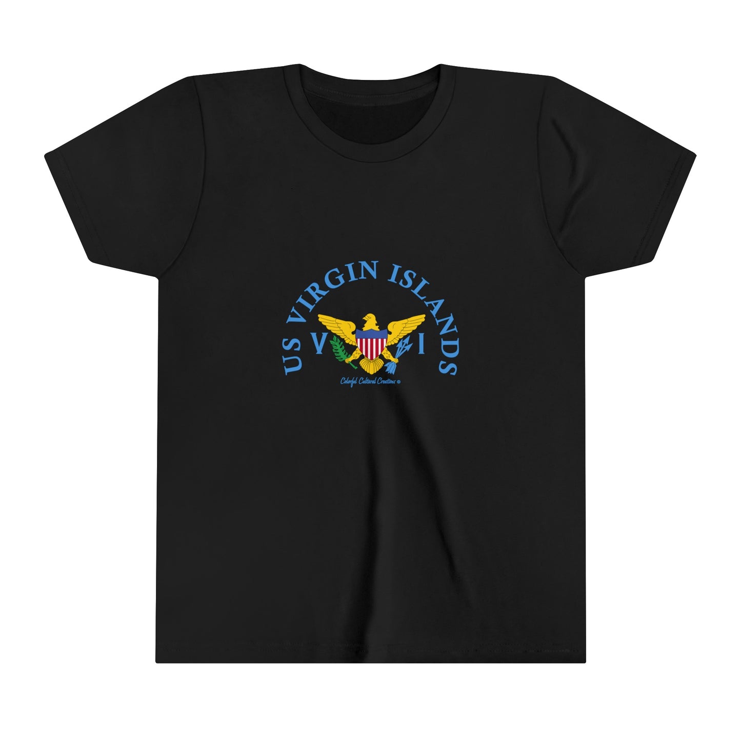 US Virgin Islands Youth Short Sleeve Tee (Copy)
