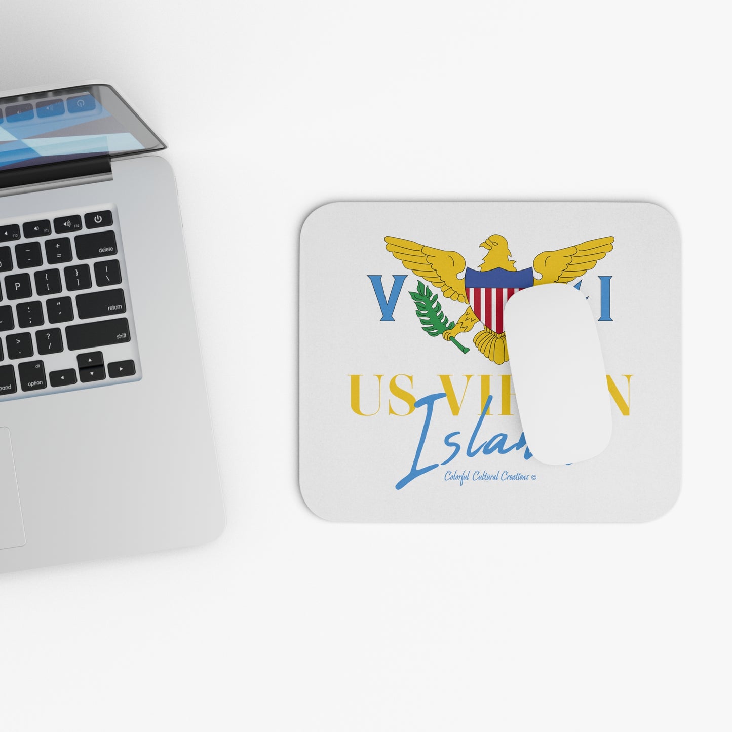 US Virgin Islands Mouse Pad (Rectangle) (Copy)