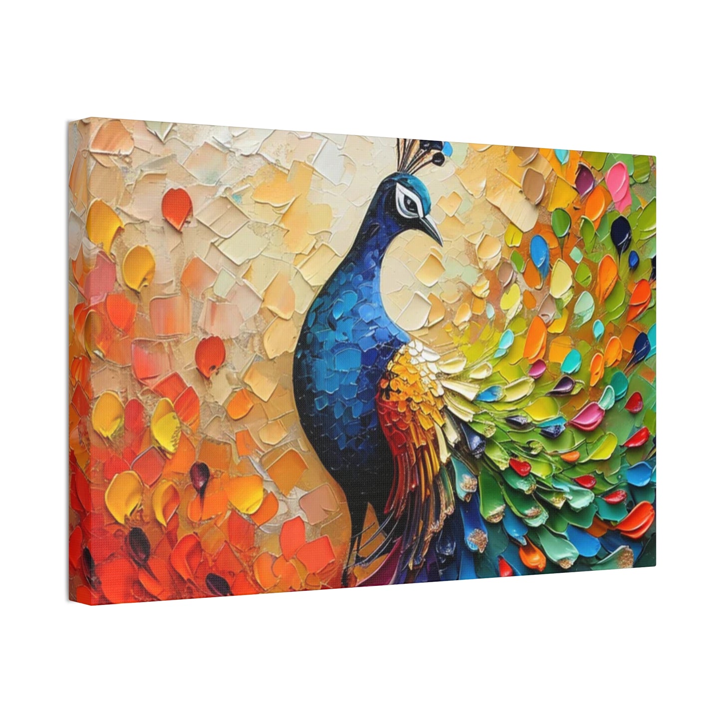Iridescent Splendor: Cascading Beauty