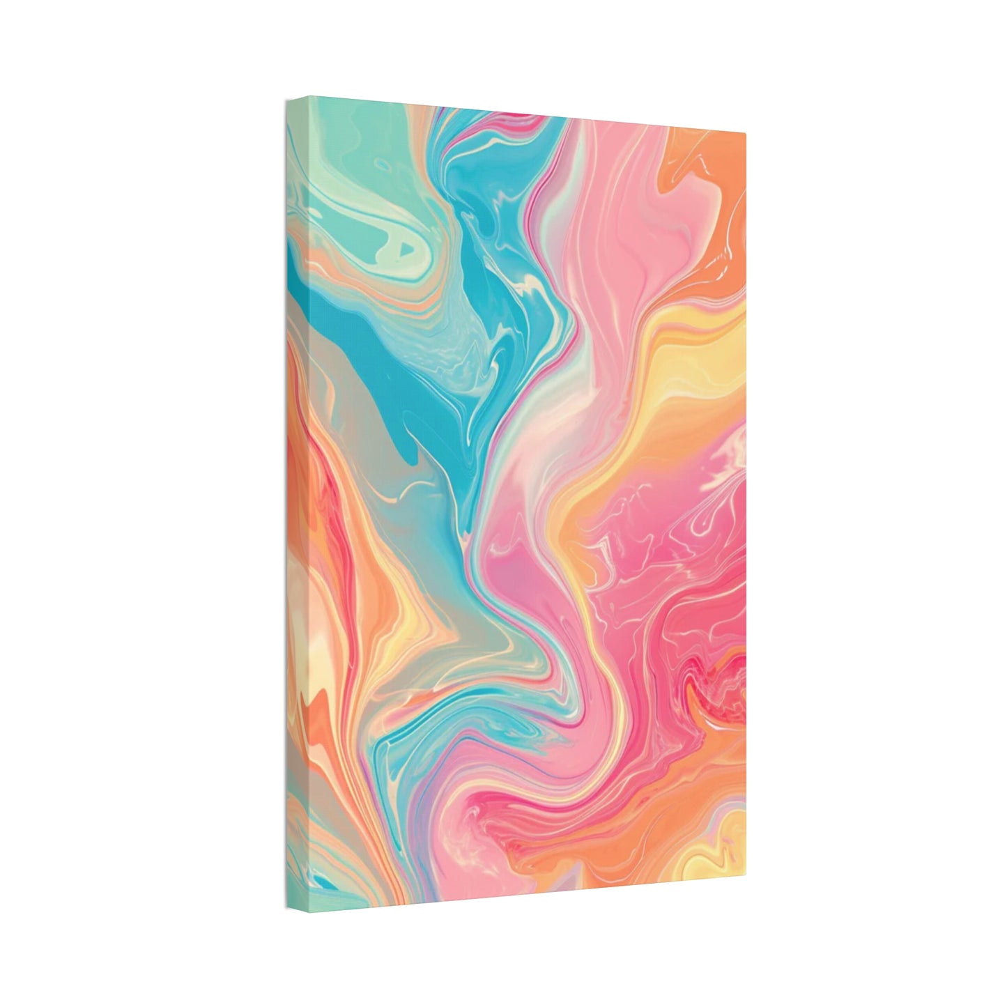 Pastel Horizons: Cartography of Dreams