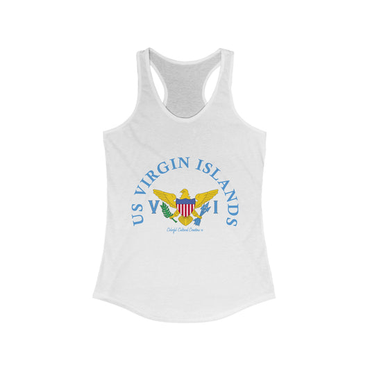 US Virgin Islands Women's Ideal Racerback Tank (Copy)