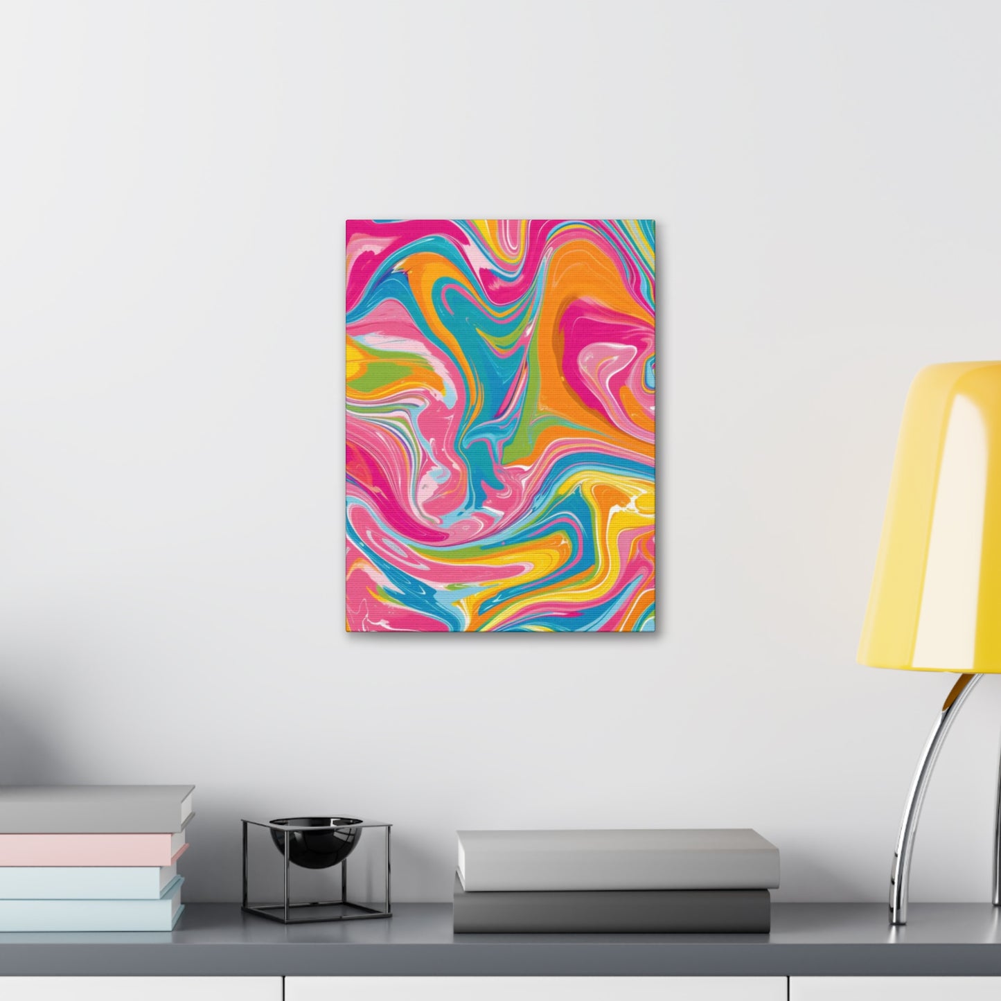 Colorful Convergence: Kaleidoscopic Flow
