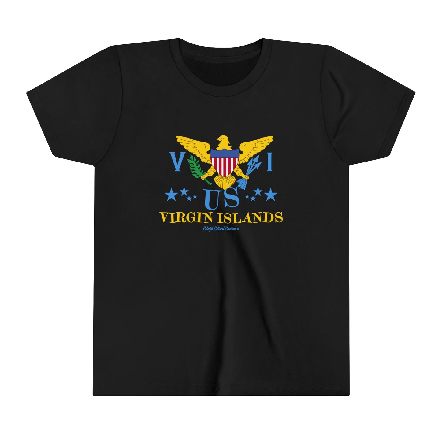US Virgin Islands Youth Short Sleeve Tee (Copy)