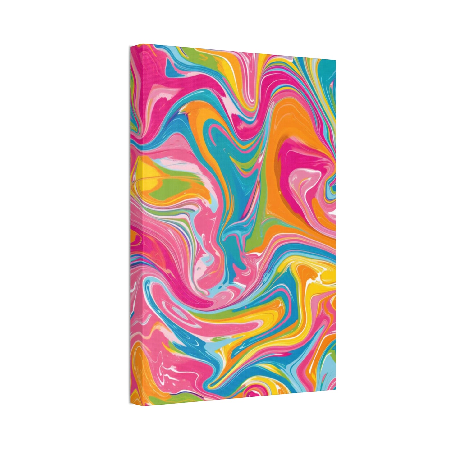 Colorful Convergence: Kaleidoscopic Flow