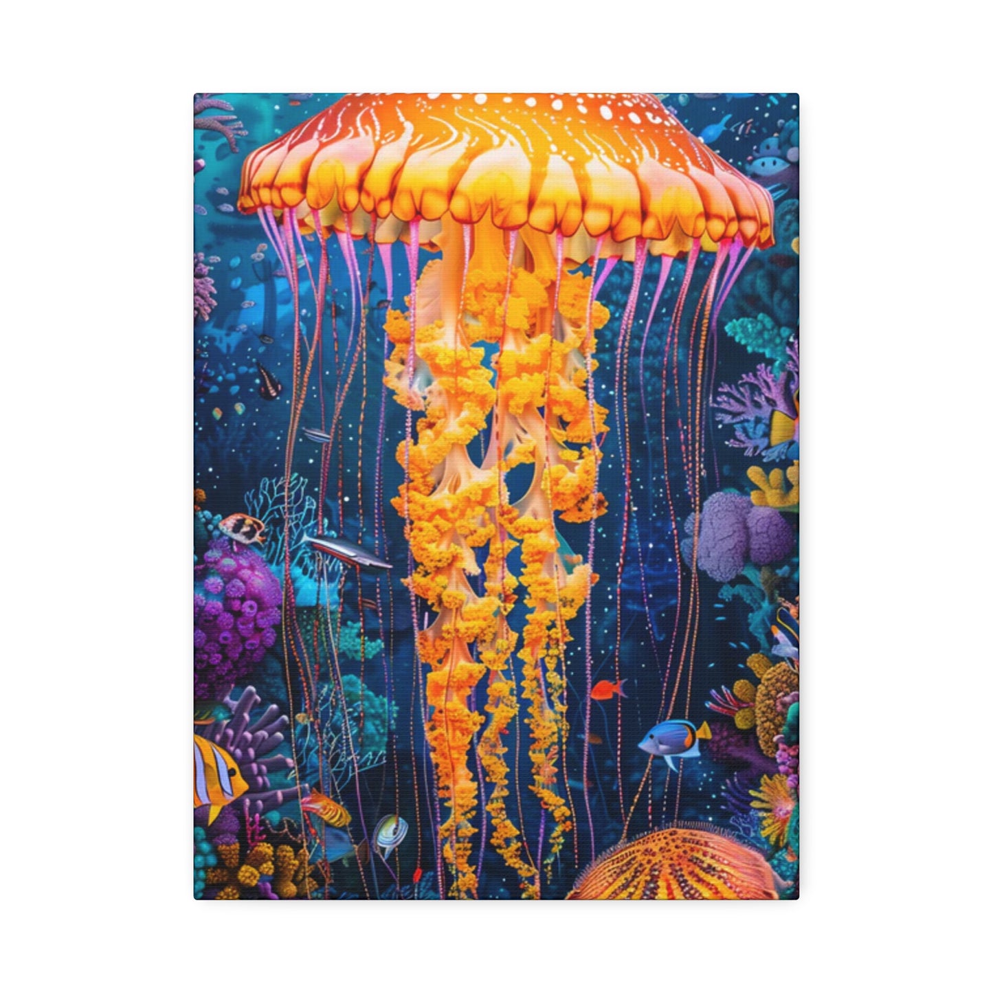 Abyssal Dance: Undersea Undulations