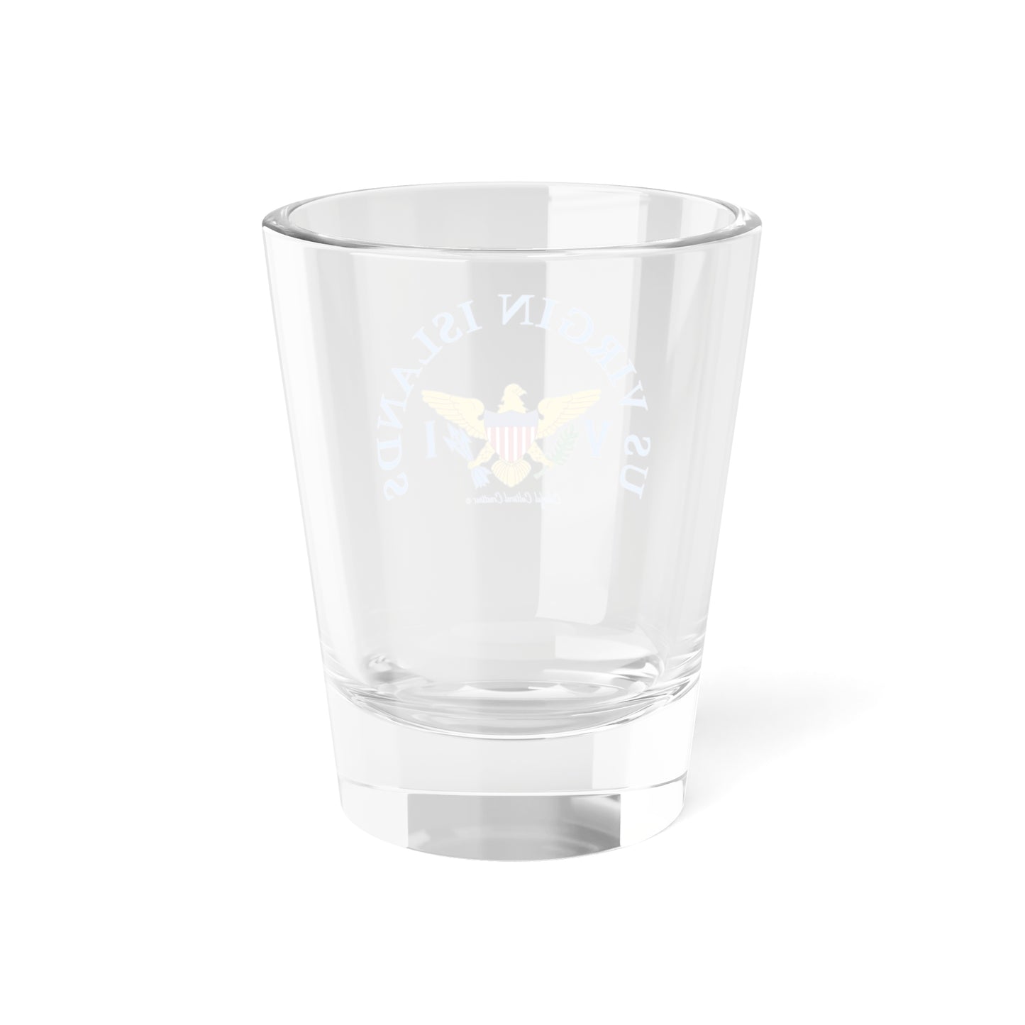US Virgin Islands Shot Glass, 1.5oz (Copy)