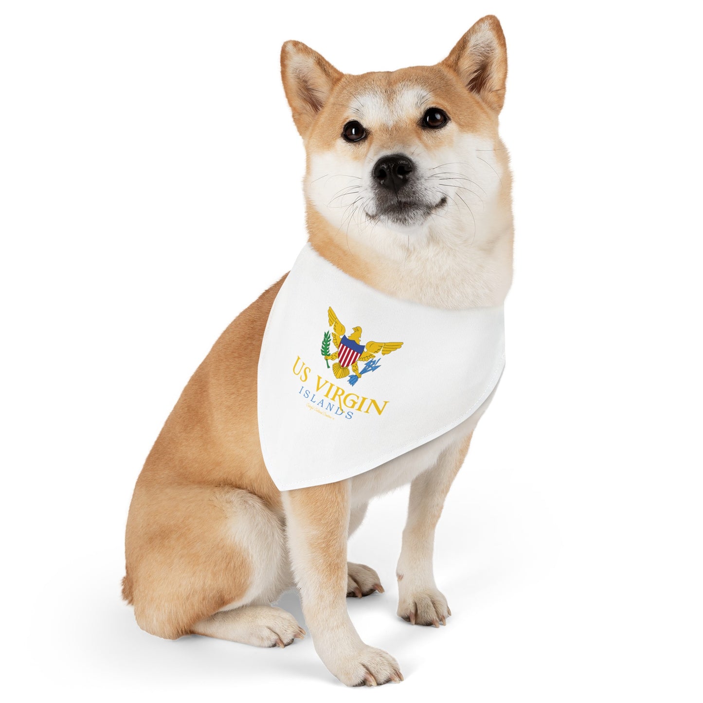 US Virgin Islands Pet Bandana Collar (Copy)