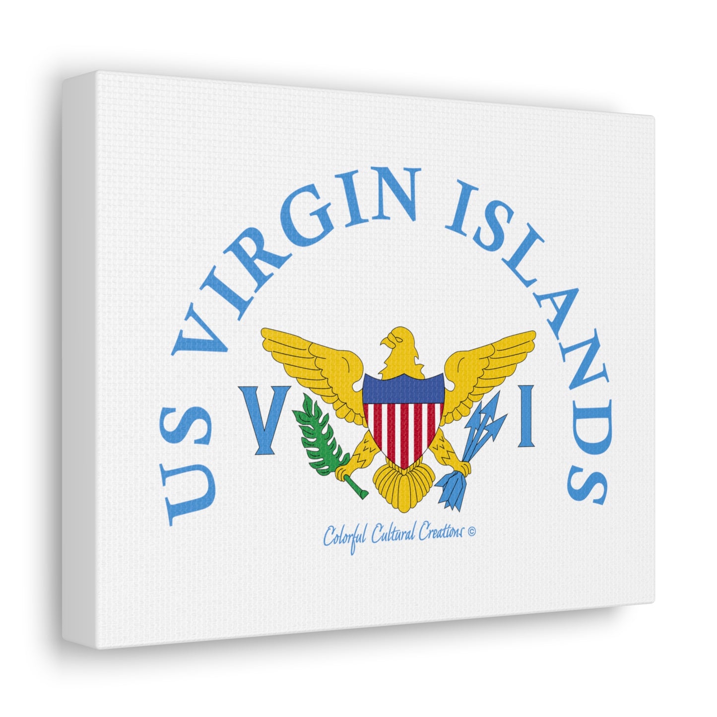 US Virgin Islands Canvas Gallery Wraps (Copy)