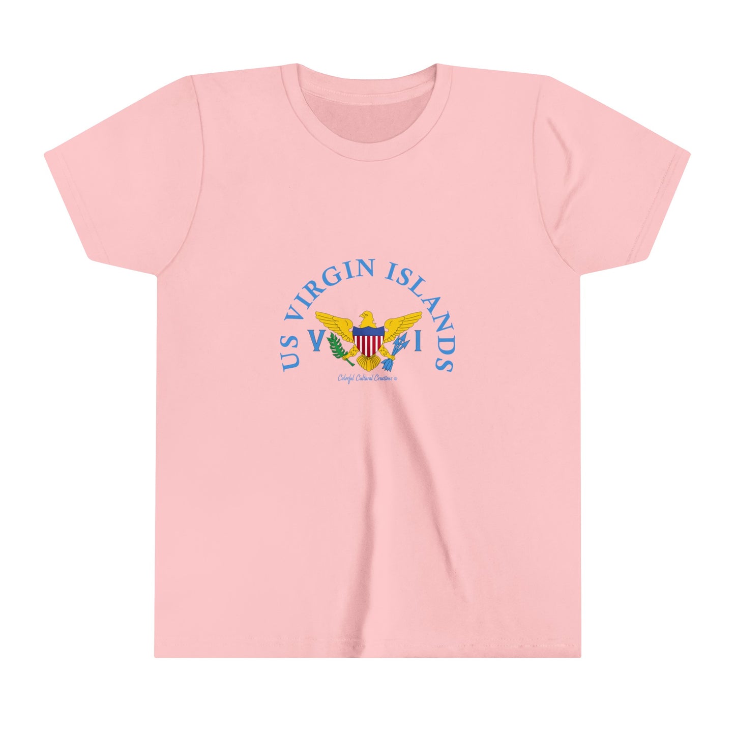 US Virgin Islands Youth Short Sleeve Tee (Copy)