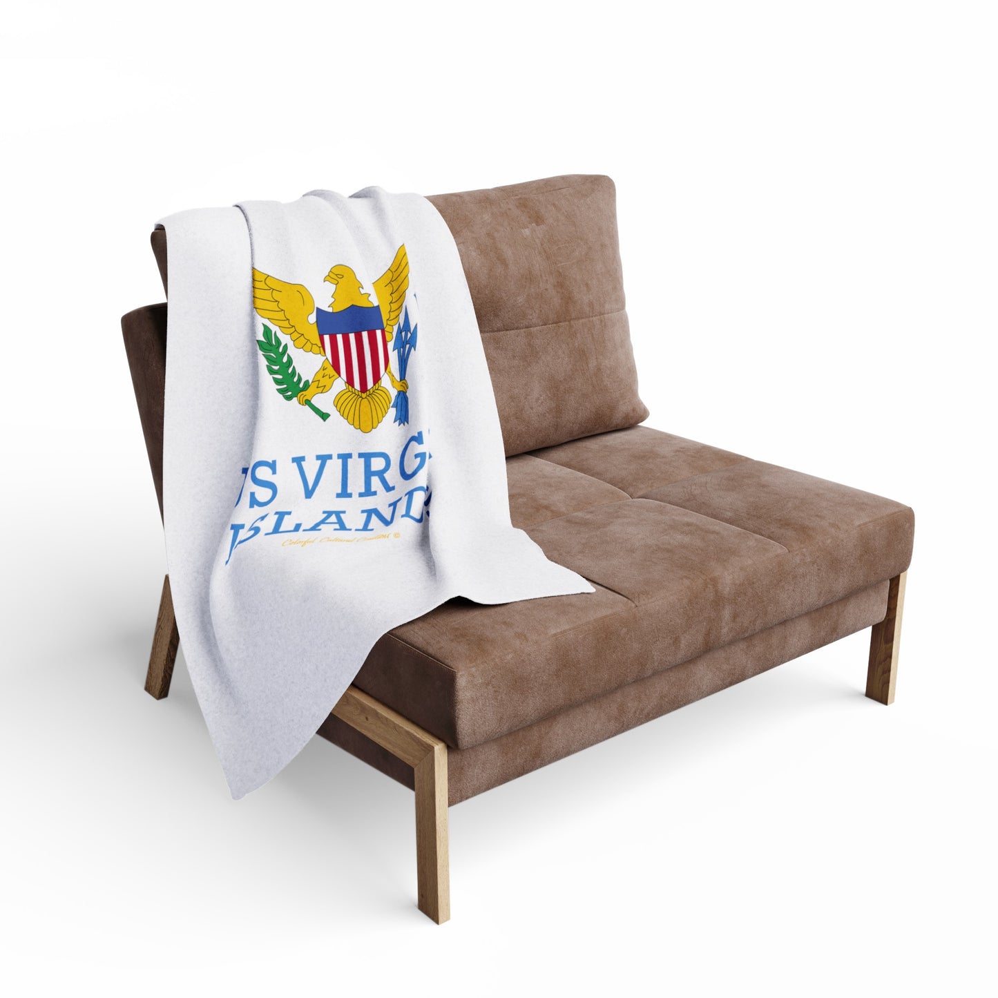 US Virgin Islands Arctic Fleece Blanket (Copy)