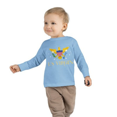 US Virgin Islands Toddler Long Sleeve Tee (Copy)