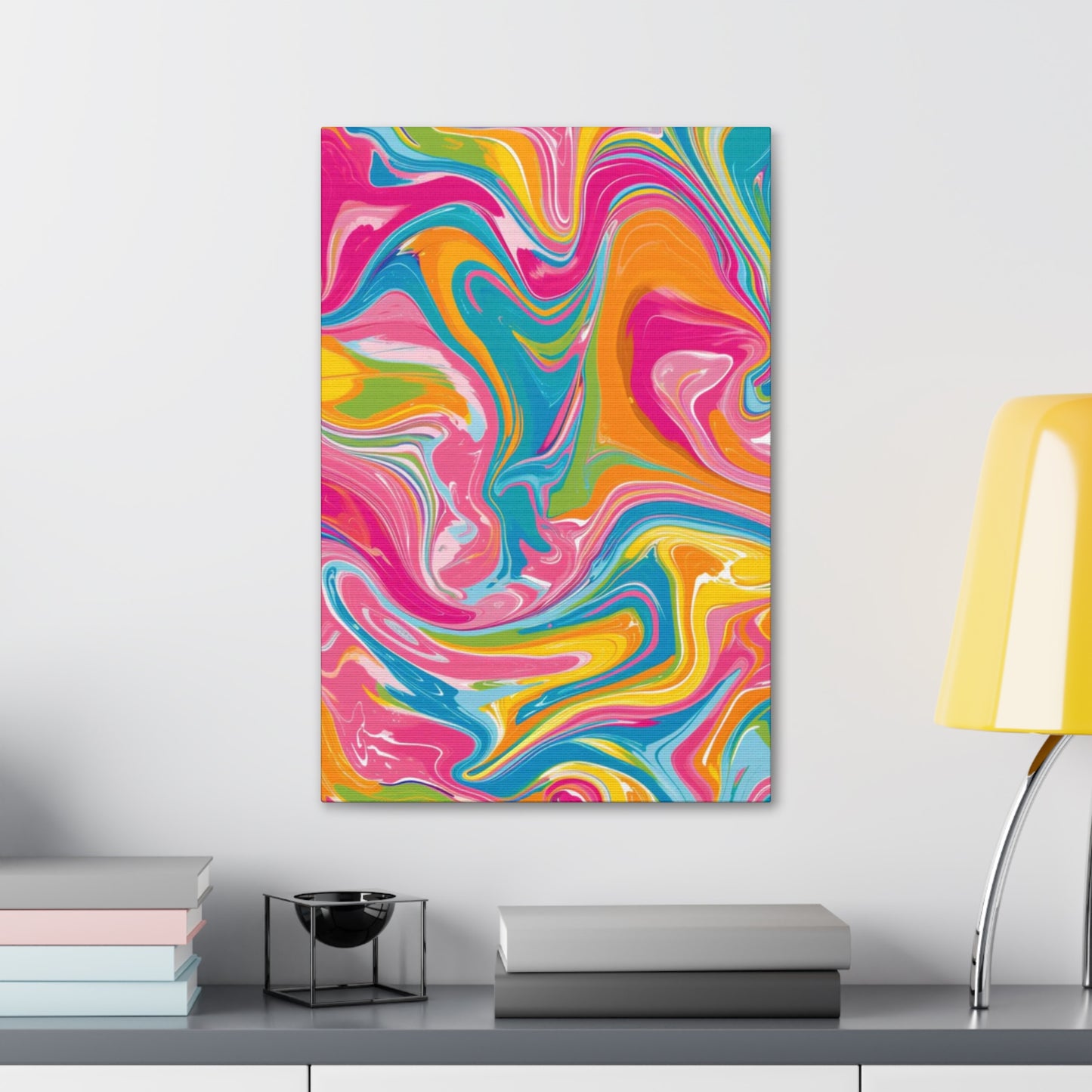 Colorful Convergence: Kaleidoscopic Flow
