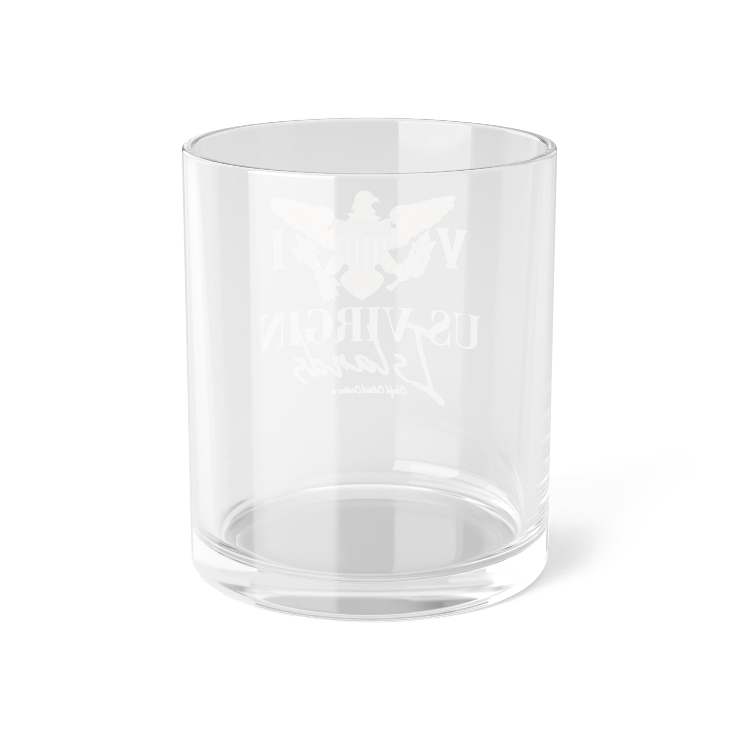 US Virgin Islands Bar Glass (Copy)